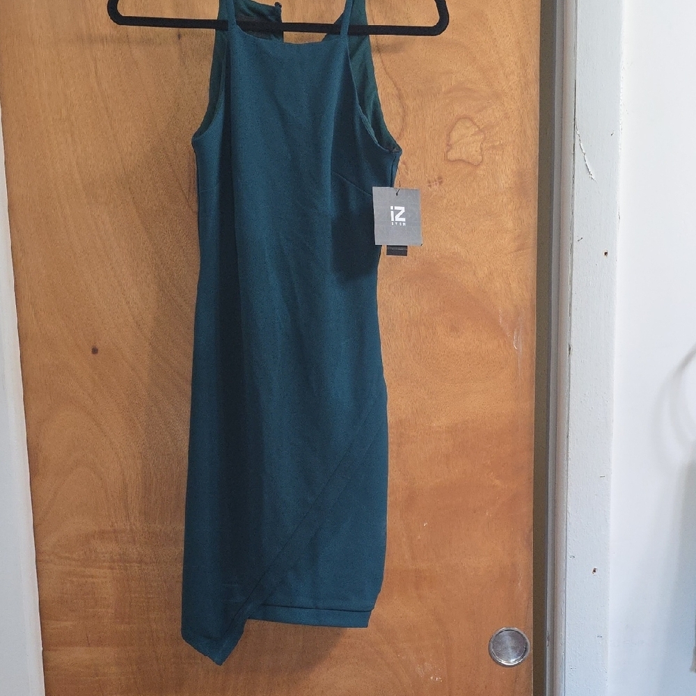 IZ Byer Women's Teal Dress